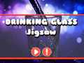 Spill Drinking Glass Jigsaw