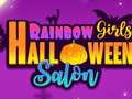 Spill Rainbow Girls Halloween Salon