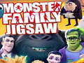 Spill Monster Family Jigsaw 