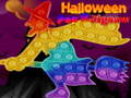 Spill Halloween Pop It Jigsaw