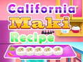 Spill California Maki Recipe