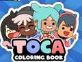 Spill Toca Coloring Book