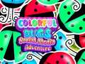 Spill Colorful Bugs Social Media Adventure