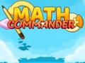 Spill Math Commander
