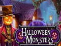 Spill Halloween Monsters
