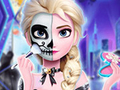 Spill Elsa's Halloween Party Tattoo