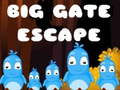 Spill Big Gate Escape