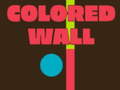 Spill Colored Wall 