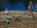 Spill War Robot Earth Survival