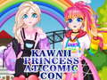 Spill Kawaii Princess At Comic