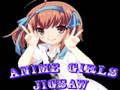 Spill Anime Girls Jigsaw