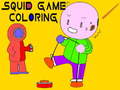 Spill Squid Game Coloring 