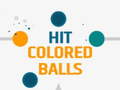 Spill Hit Colored Balls