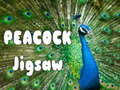 Spill Peacock Jigsaw