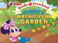 Spill Ready For Preschool Minnie's Magnificent Garden