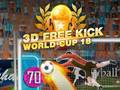 Spill 3D Free Kick World Cup 18