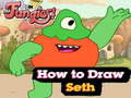 Spill The Fungies How to Draw Seth