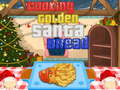 Spill Cooking Golden Santa Bread