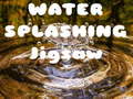 Spill Water Splashing Jigsaw