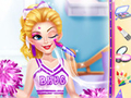 Spill Vampire Princess Cheerleader Girl