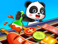 Spill Little Panda's Food Cooking