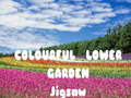 Spill Colourful Flower Garden Jigsaw