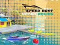 Spill Speed Boat Water Racing