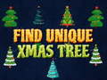Spill Find Unique Xmas Tree