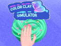 Spill Color Clay Simulator