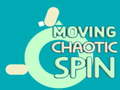 Spill Moving Chaotic Spin