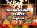 Spill Thanksgiving Fruits Jigsaw