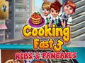 Spill Cooking Fast 3 Ribs & Pancakes
