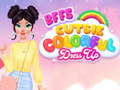 Spill BFFs Cutsie Colorful Dress Up