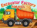 Spill Excavator Factory For Kids