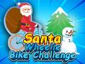 Spill Santa Wheelie Bike Challenge