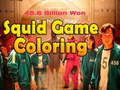 Spill Squid Game Coloring 