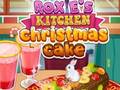 Spill Roxie's Kitchen Christmas Cake