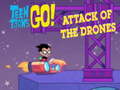 Spill Teen Titans Go  Attack of the Drones