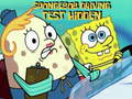 Spill Spongebob Driving Test Hidden