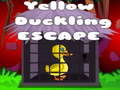 Spill Yellow Duckling Escape