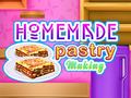 Spill Homemade Pastry Making