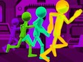 Spill Stickman Escape Parkour