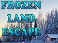 Spill Frozen Land Escape