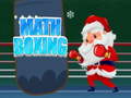 Spill Math Boxing Christmas Addition