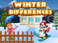 Spill Winter differences