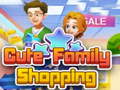 Spill Cute Family Shopping