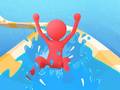 Spill Waterpark Slide Race
