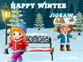 Spill Happy Winter Jigsaw 