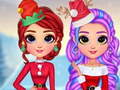 Spill Rainbow Girls Christmas Outfits