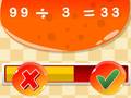 Spill True and False Math Game